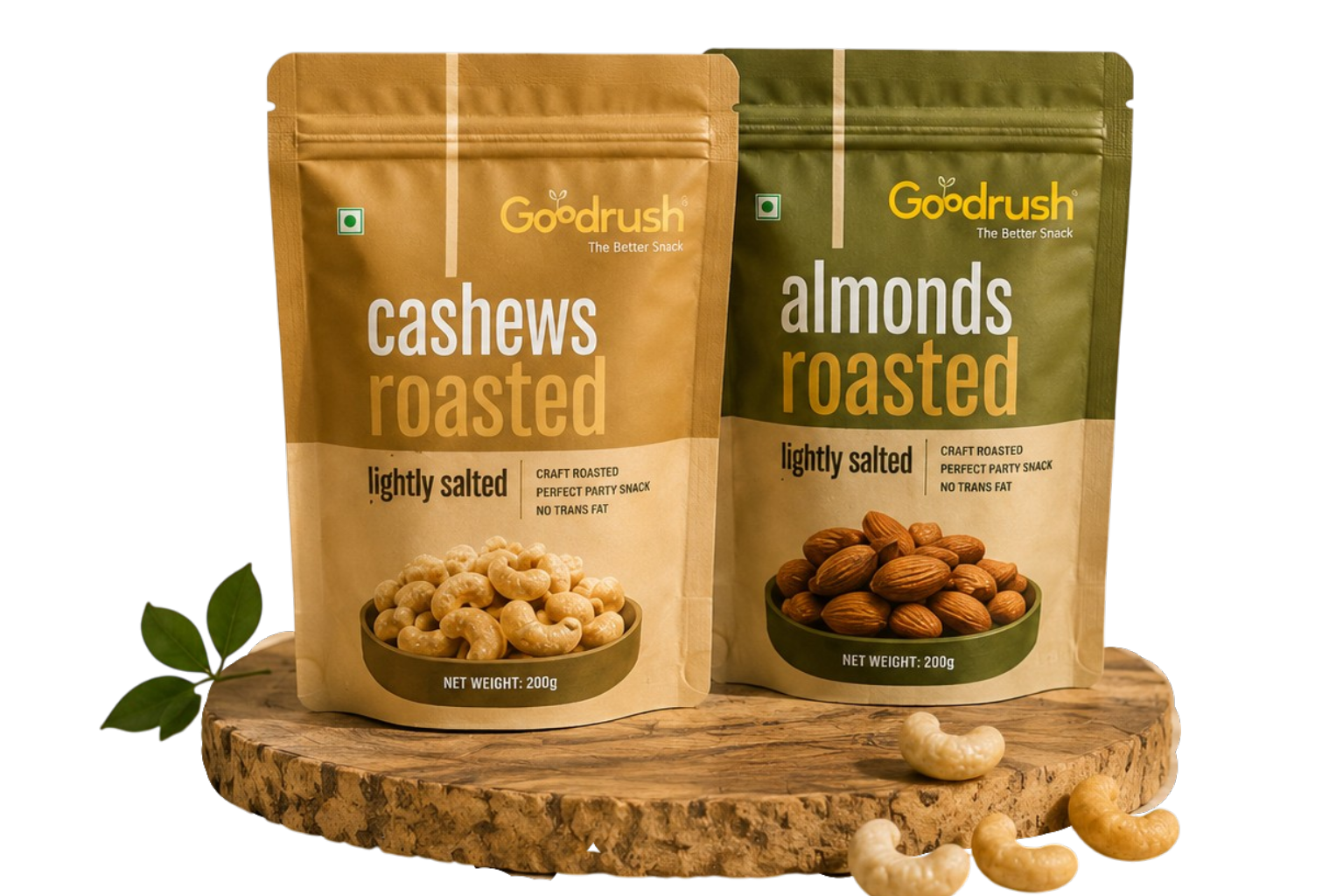 Goodrush Standee Pouches Formats
